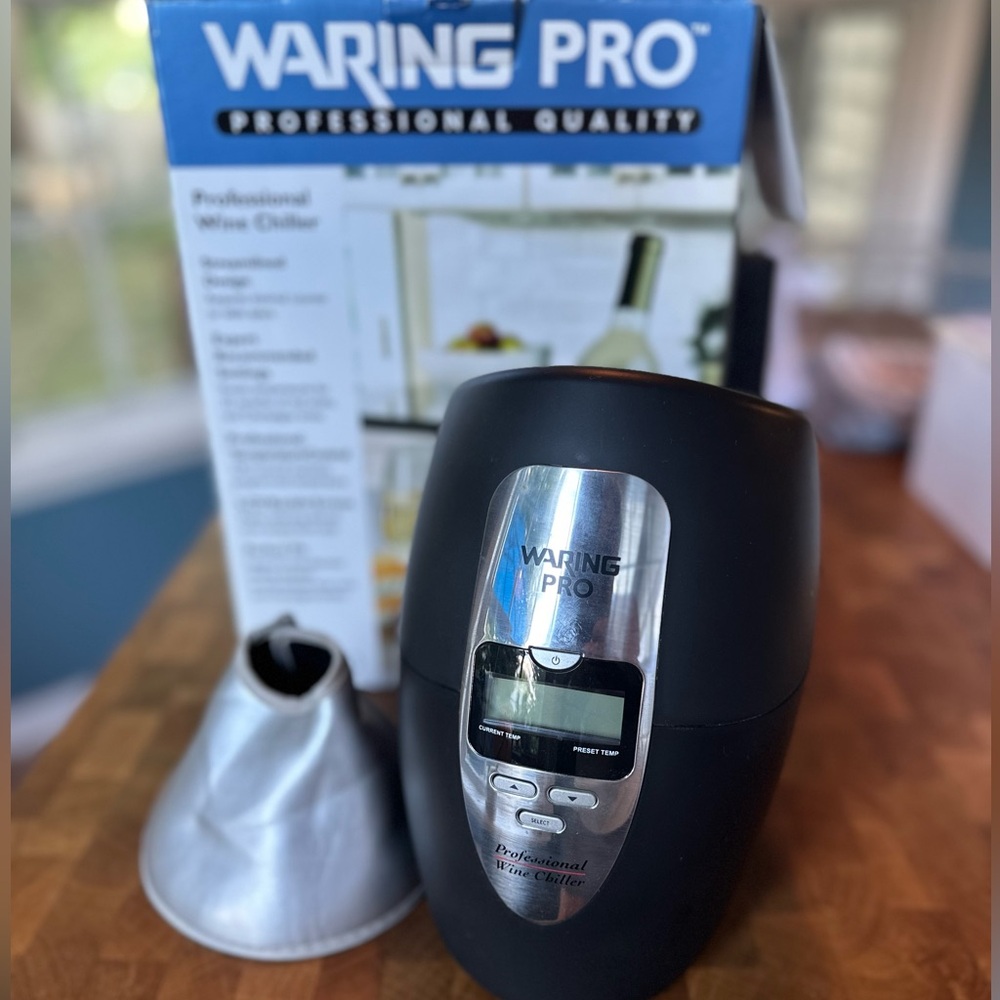 Waring Pro professional wine chiller - Picture 3 of 3